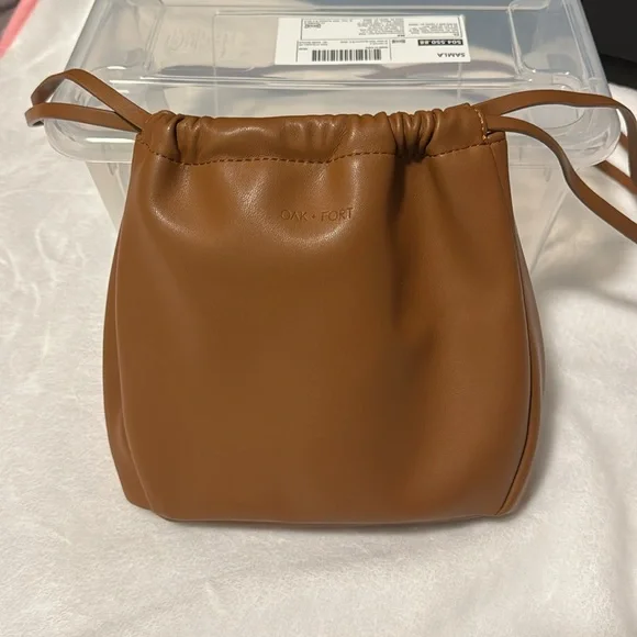 Oak+Fort Drawstring Mini Bucket Bag - Picture 2 of 3